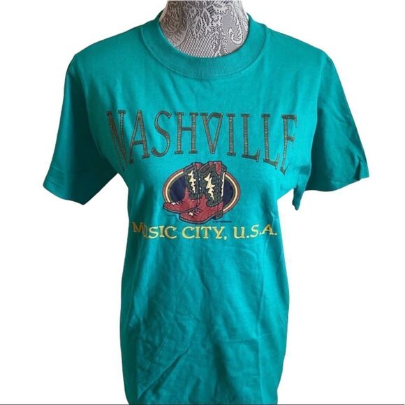 Nashville graphic T-shirt - Picture 1 of 11